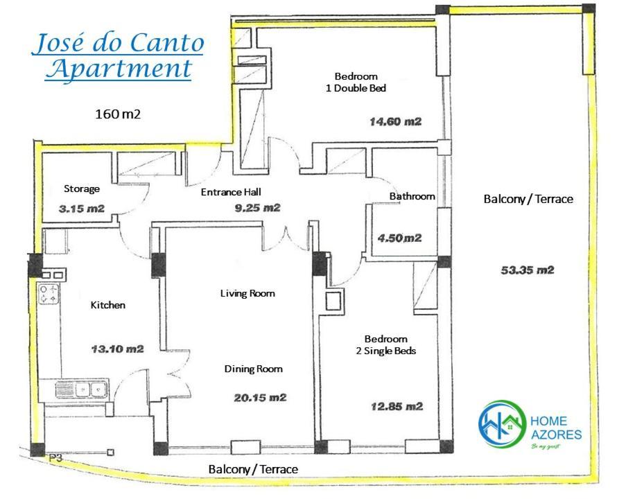 Home Azores - Jose Do Canto Apartment Ponta Delgada  Exterior photo